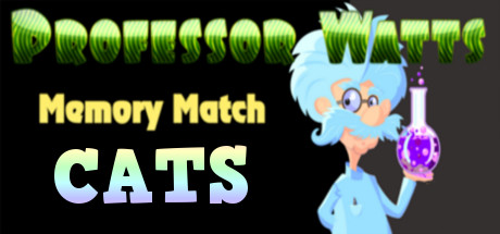 Boxart for Professor Watts Memory Match: Cats
