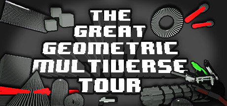 Boxart for THE GREAT GEOMETRIC MULTIVERSE TOUR