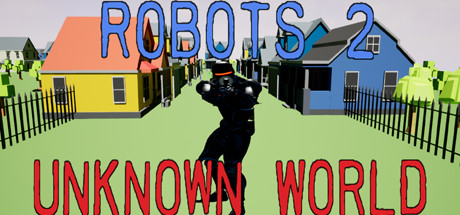 Boxart for Robots 2 Unknown World