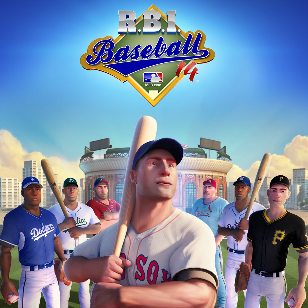 Boxart for R.B.I. Baseball 14