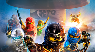Boxart for LEGO® Ninjago™: Shadow of Ronin