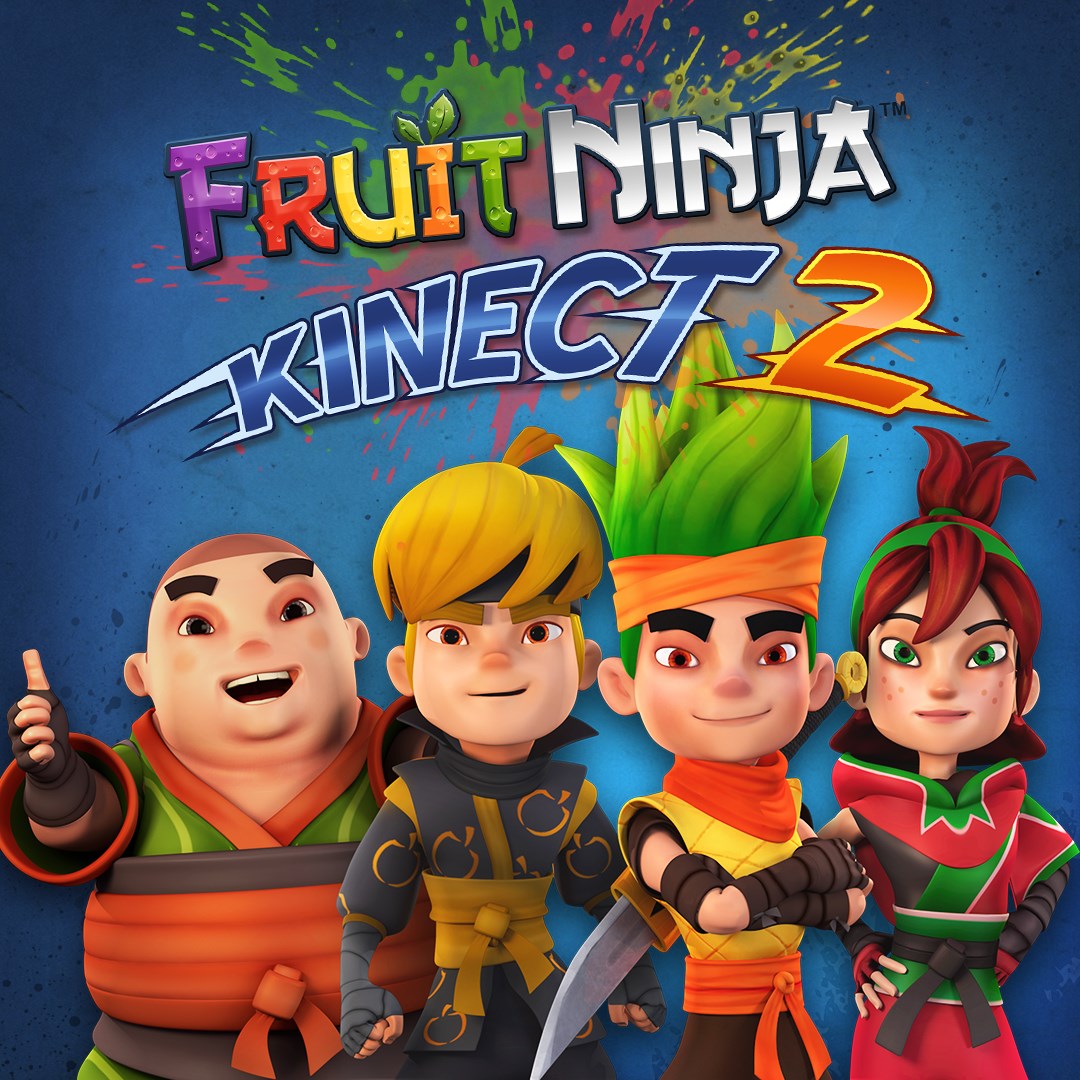 Boxart for Fruit Ninja Kinect 2