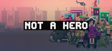 Boxart for Not a Hero