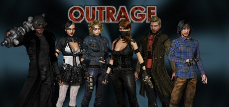 Boxart for Outrage