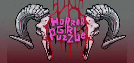 Boxart for Horror Girl Puzzle