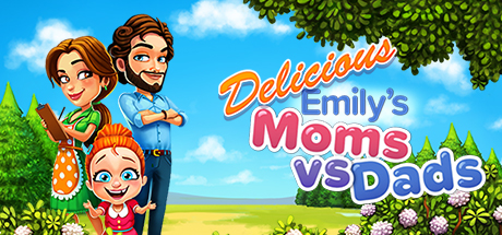 Boxart for Delicious - Moms vs Dads