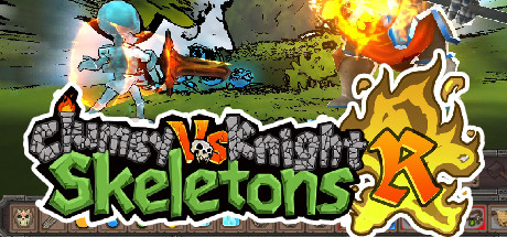 Boxart for Clumsy Knight Vs. Skeleton Remastered