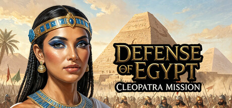 Boxart for Defense of Egypt: Cleopatra Mission