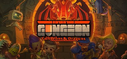 Boxart for Enter the Gungeon
