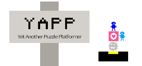 Boxart for YAPP: Yet Another Puzzle Platformer
