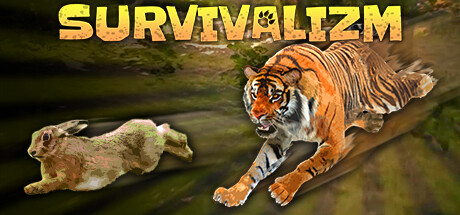 Boxart for Survivalizm - The Animal Simulator