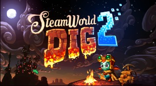 Boxart for SteamWorld Dig 2