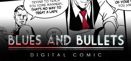 Boxart for Blues and Bullets - Digital Comic