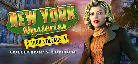 Boxart for New York Mysteries: High Voltage Collector's Edition