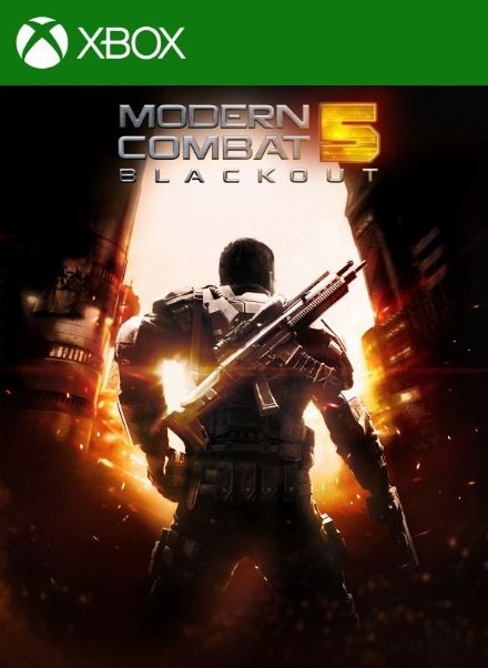 Boxart for Modern Combat 5