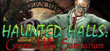 Boxart for Haunted Halls: Green Hills Sanitarium Collector's Edition