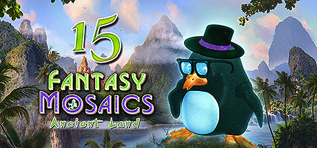 Boxart for Fantasy Mosaics 15: Ancient Land