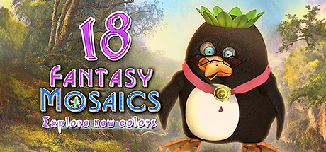 Boxart for Fantasy Mosaics 18: Explore New Colors