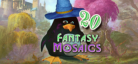 Boxart for Fantasy Mosaics 20: Castle of Puzzles