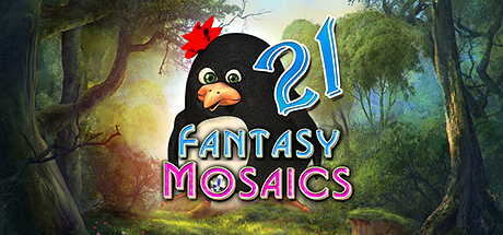 Boxart for Fantasy Mosaics 21: On the Movie Set