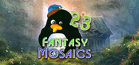 Boxart for Fantasy Mosaics 23: Magic Forest
