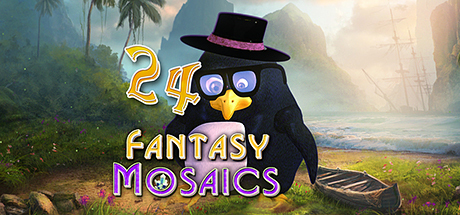 Boxart for Fantasy Mosaics 24: Deserted Island