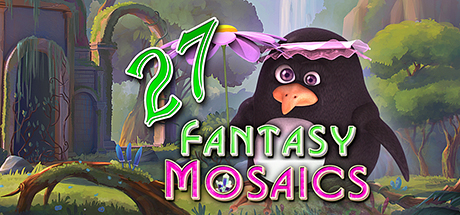Boxart for Fantasy Mosaics 27: Secret Colors