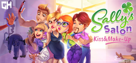 Boxart for Sally's Salon: Kiss & Make-Up