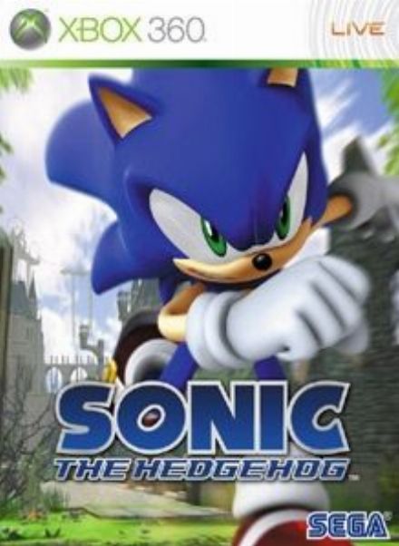 Boxart for SONIC THE HEDGEHOG