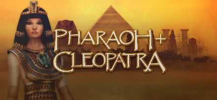 Boxart for Pharaoh + Cleopatra