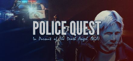 Boxart for Police Quest - In Pursuit of The Death Angel