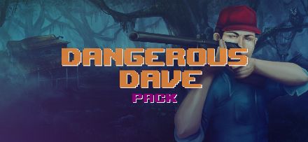 Boxart for Dangerous Dave Pack