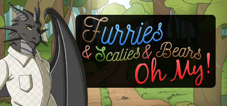 Boxart for Furries & Scalies & Bears OH MY!