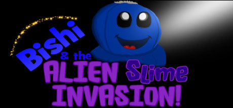 Boxart for Bishi and the Alien Slime Invasion!