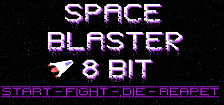 Boxart for SPACE BLASTER 8 BIT