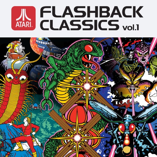 Boxart for Atari Flashback Classics vol.1