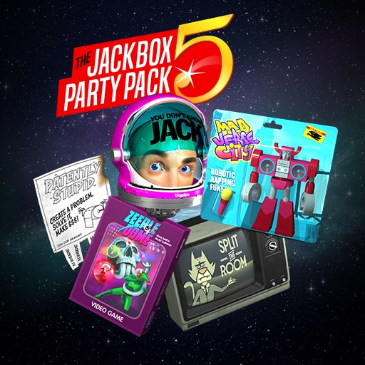 Boxart for The Jackbox Party Pack 5