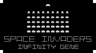 Boxart for SPACE INVADERS INFINITY GENE