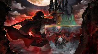 Boxart for Bloodstained: Curse of the Moon