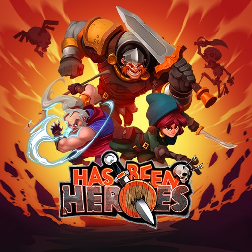 Boxart for Has-Been Heroes