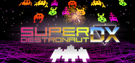 Boxart for Super Destronaut DX