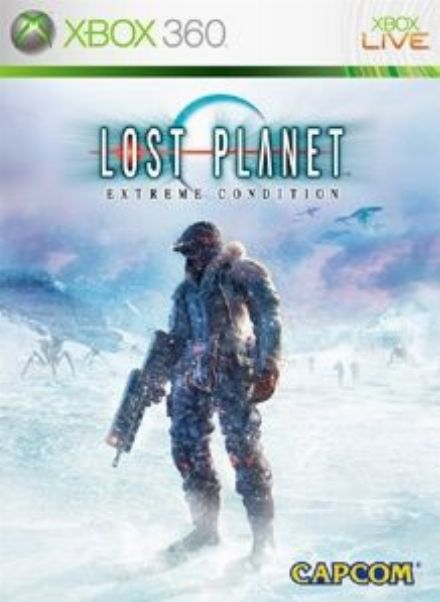 Boxart for LOST PLANET