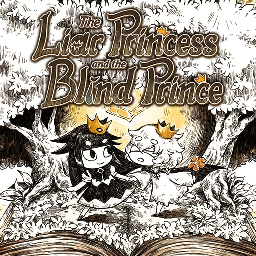Boxart for The Liar Princess and the Blind Prince