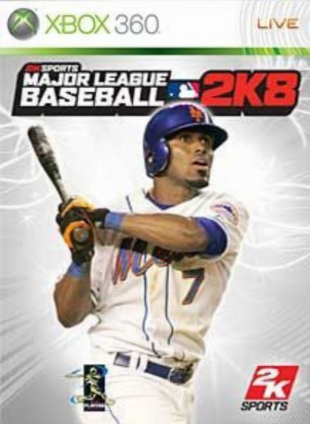 Boxart for MLB 2K8