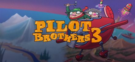 Boxart for Pilot Brothers 3: Back Side of the Earth