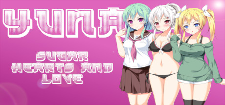 Boxart for YUNA: Sugar hearts and Love