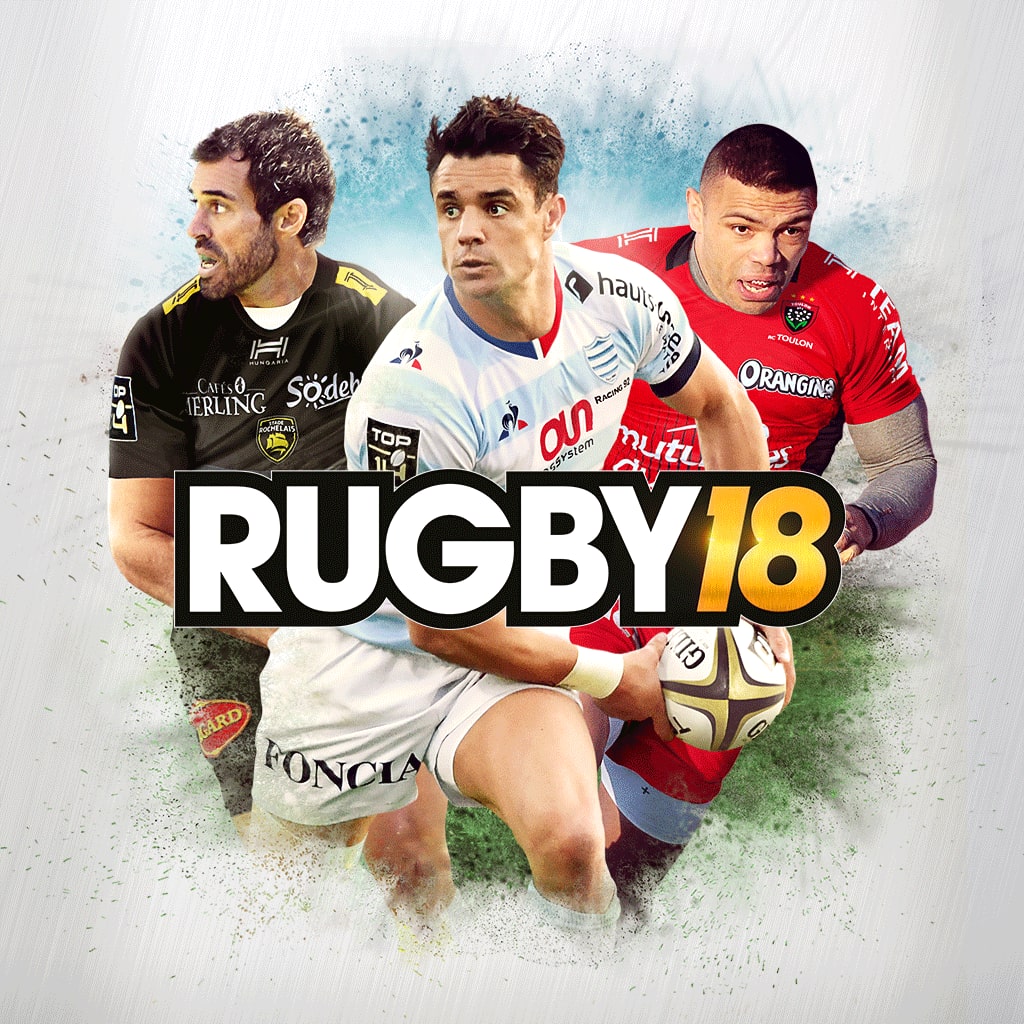 Boxart for Rugby 18