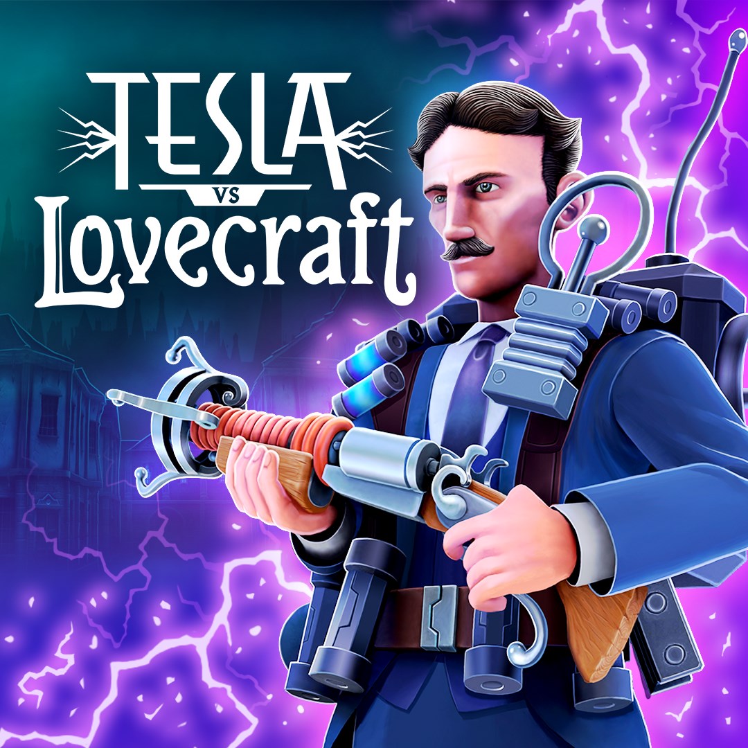 Boxart for Tesla vs Lovecraft
