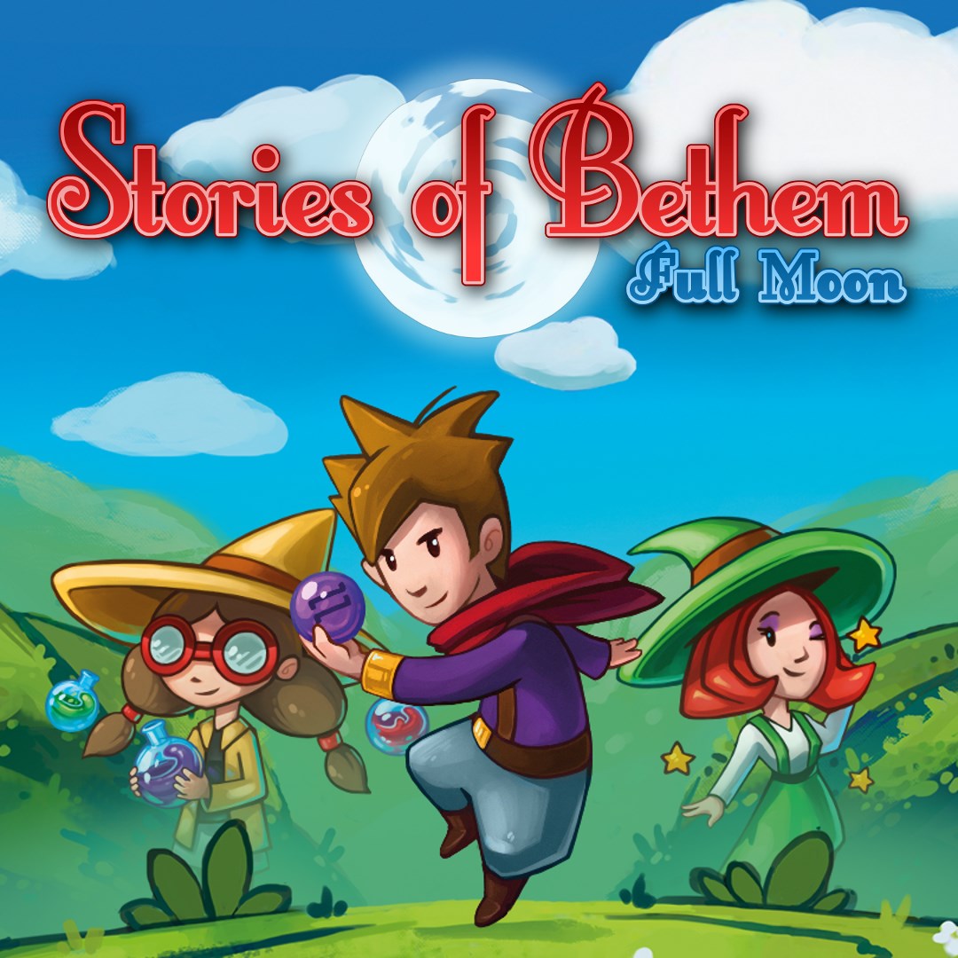 Boxart for Stories of Bethem: Full Moon