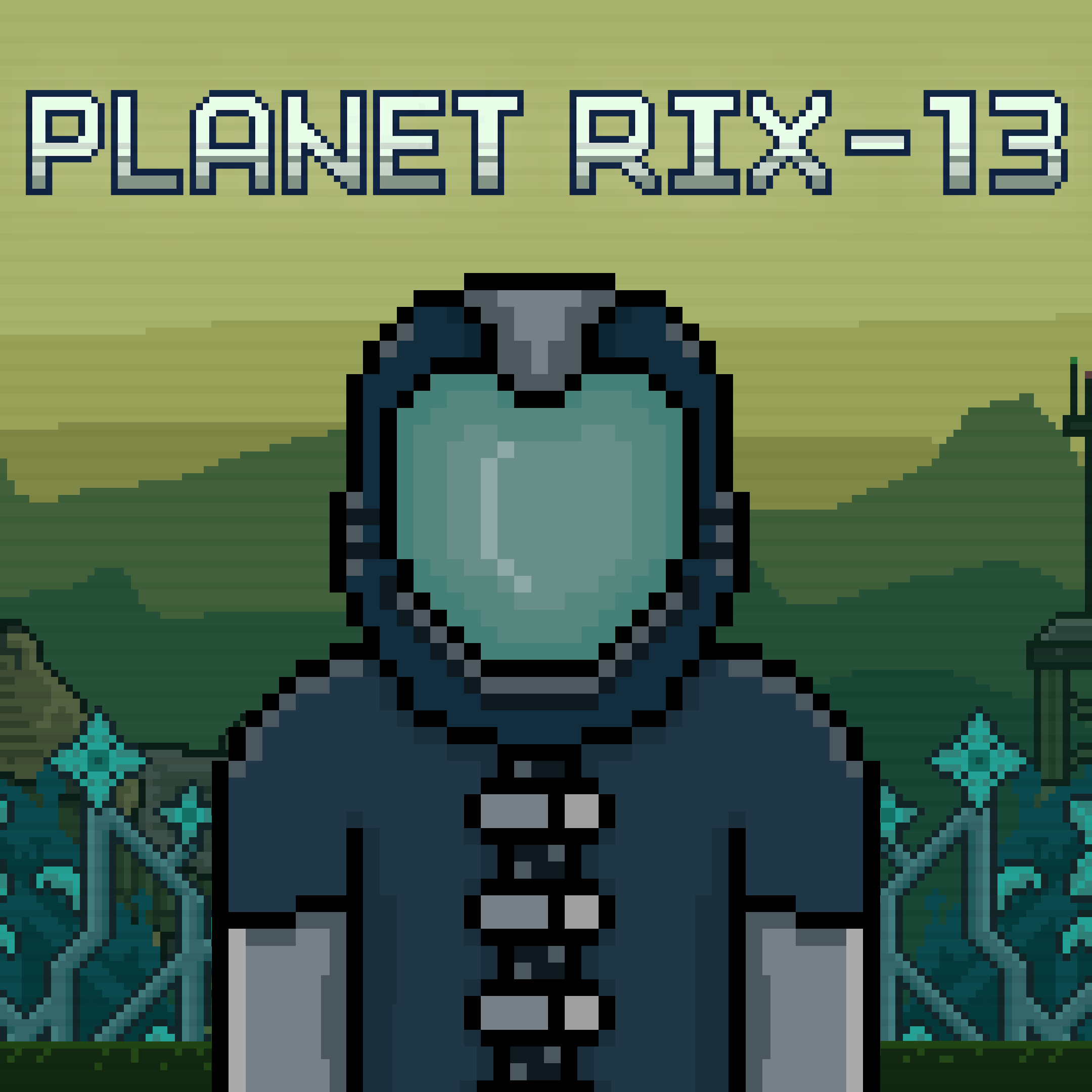 Boxart for Planet RIX-13